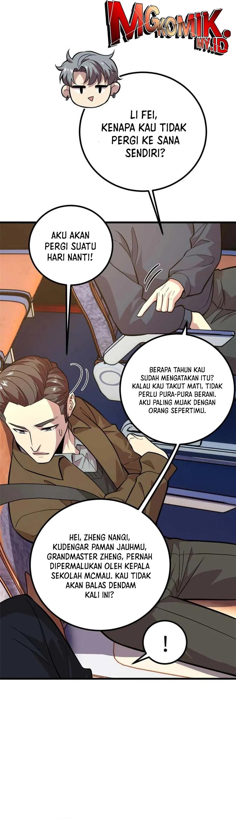 Global Gao Wu (Global Martial Arts) Chapter 252 Gambar 16